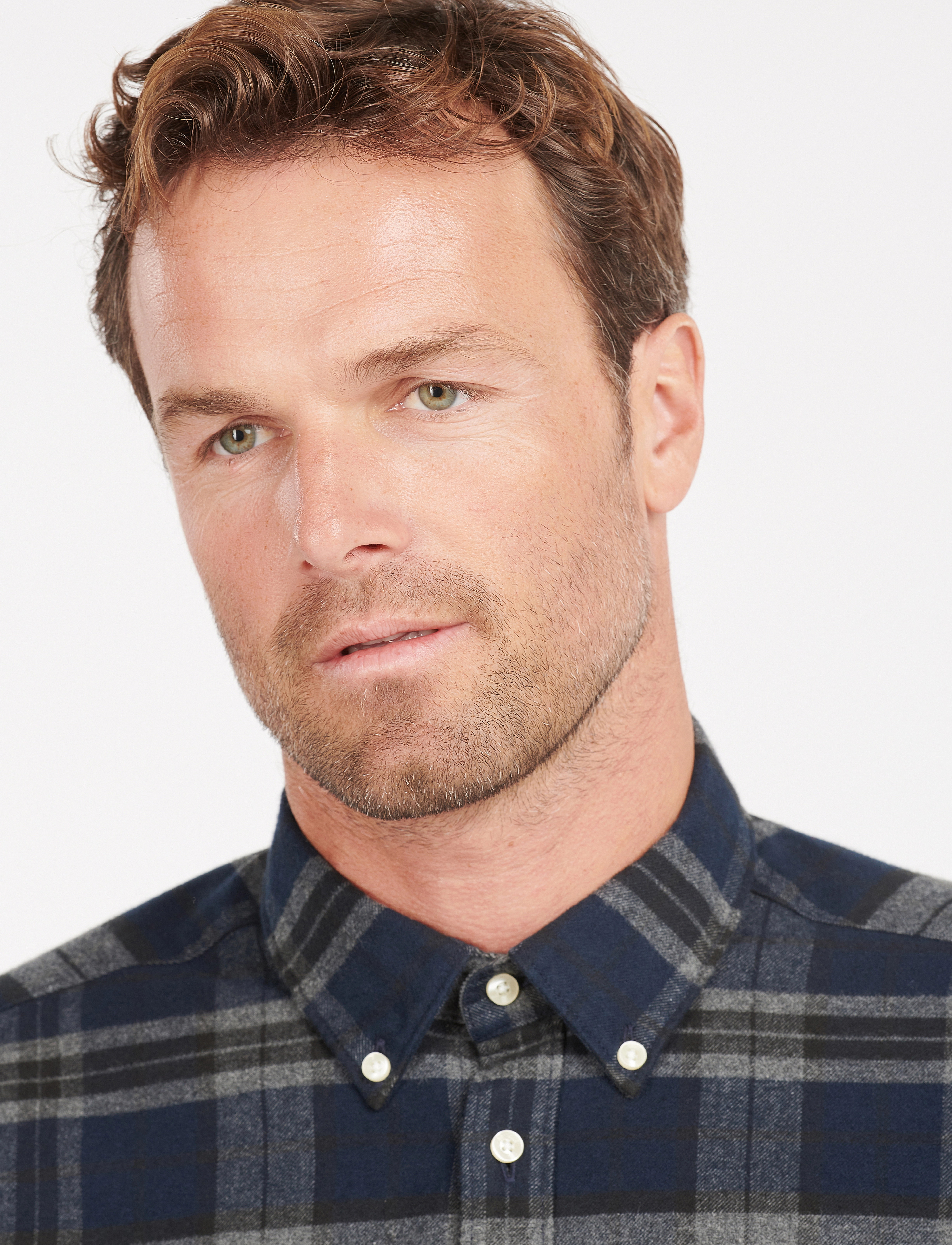 Barbour - Barbour Betsom Tailored Fit - ternede skjorter - grey marl - 5