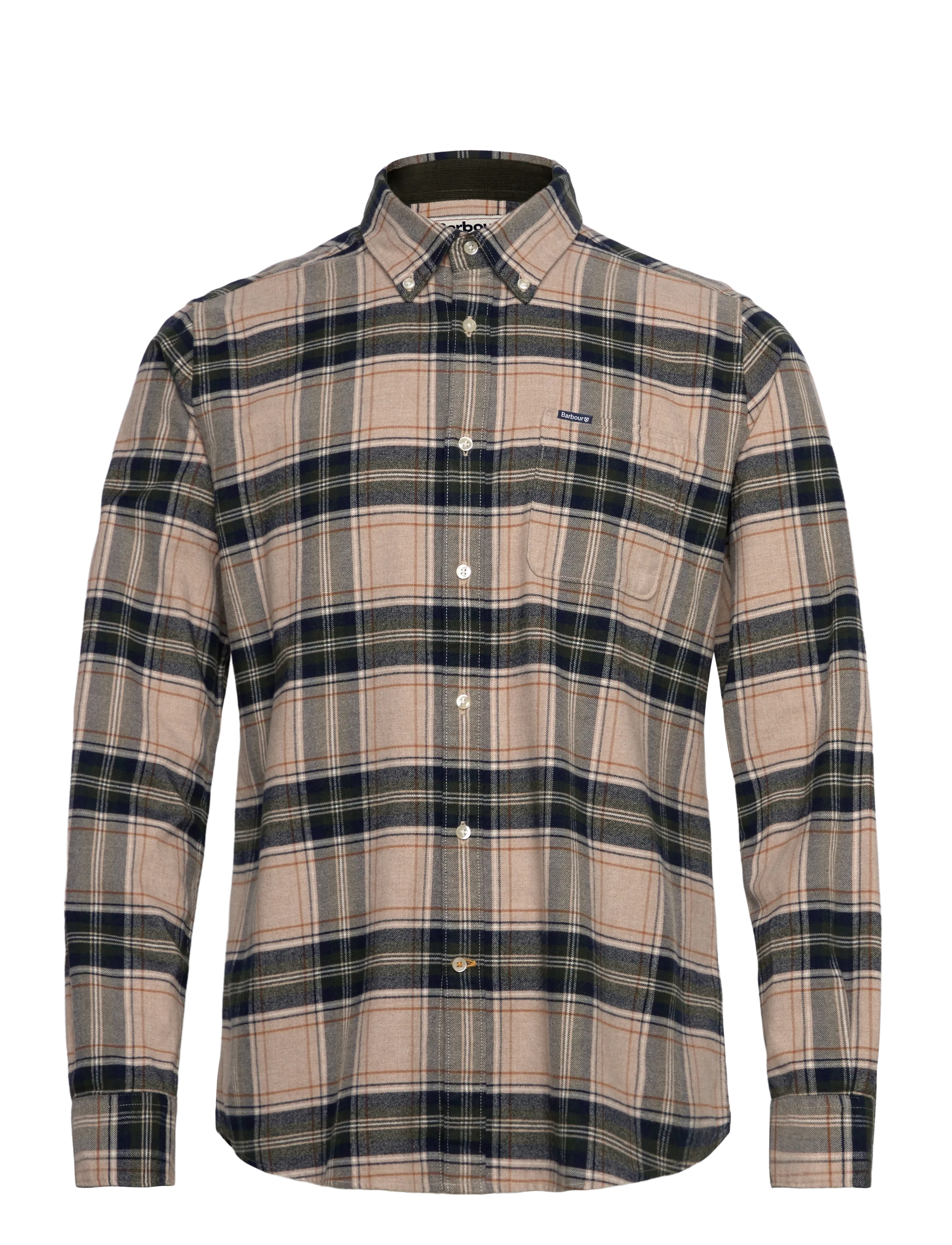 Barbour Barbour Betsom Tailored Fit - Skjorter - STONE / beige