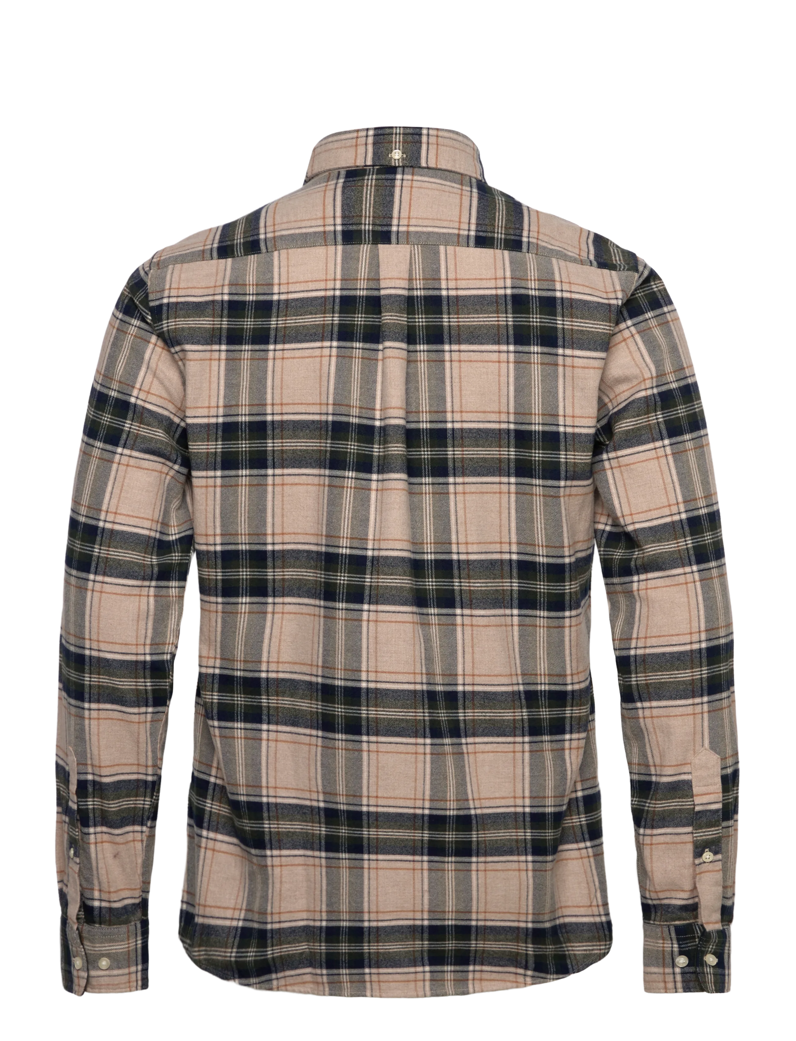 Barbour - Barbour Betsom Tailored Fit - ruutupaidat - stone - 1