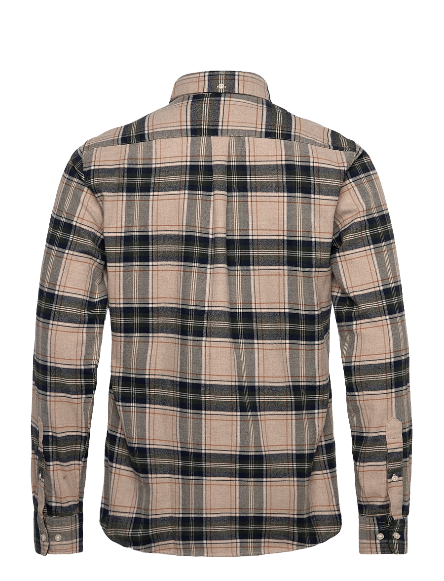 Barbour - Barbour Betsom Tailored Fit - ruutupaidat - stone - 1