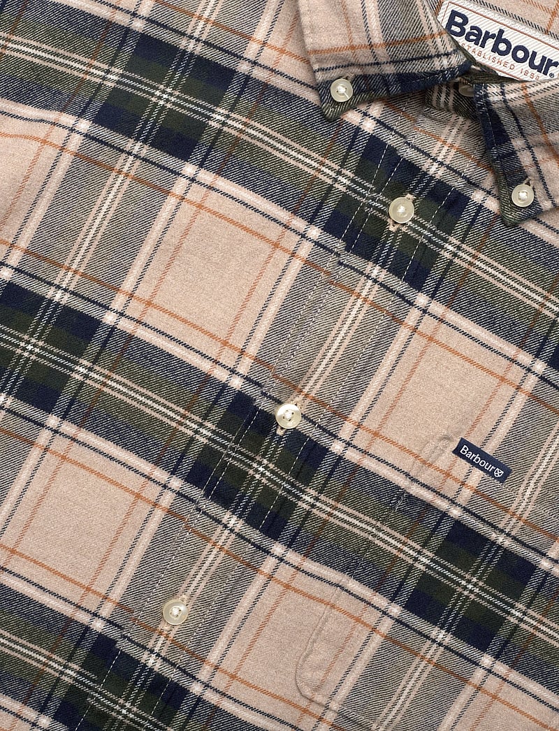 Barbour - Barbour Betsom Tailored Fit - basic skjortor - stone - 3