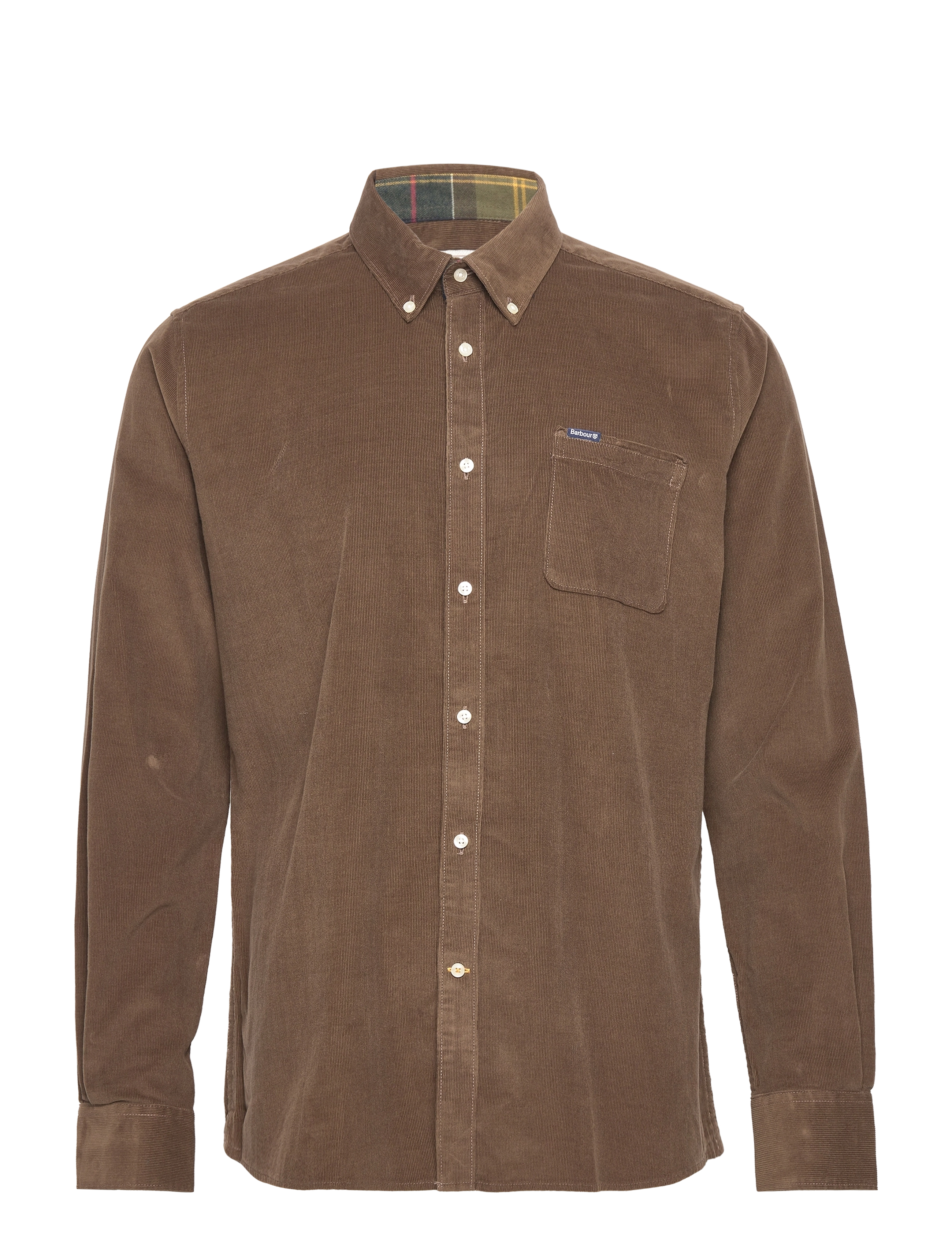 Barbour - Barbour Ramsey Tailored Cord Shirt - brown - 1