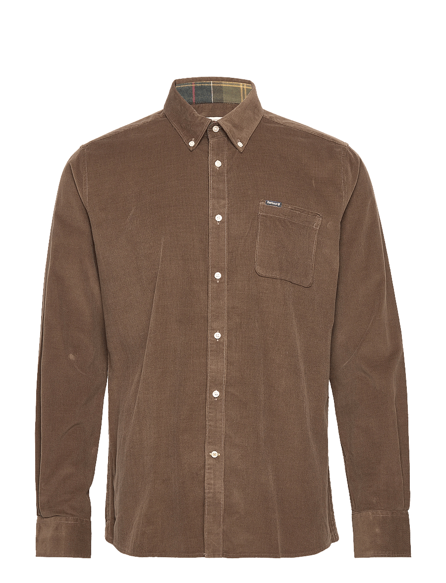 Barbour - Barbour Ramsey Tailored Cord Shirt - brown - 1