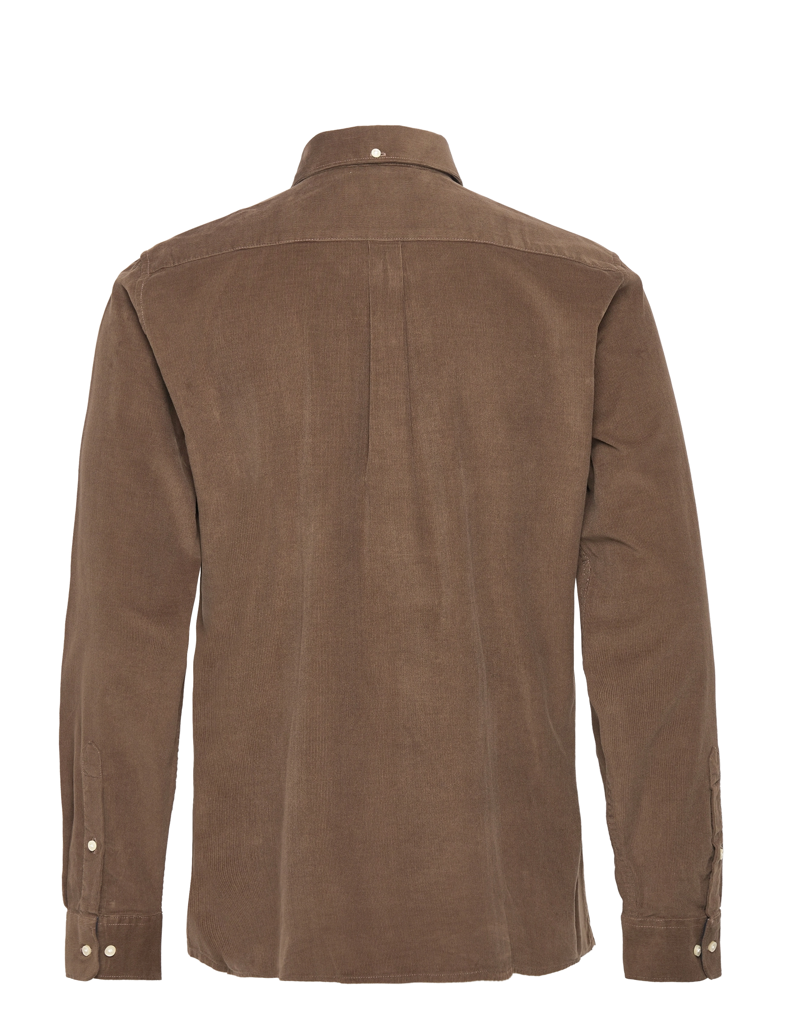 Barbour - Barbour Ramsey Tailored Cord Shirt - brown - 2
