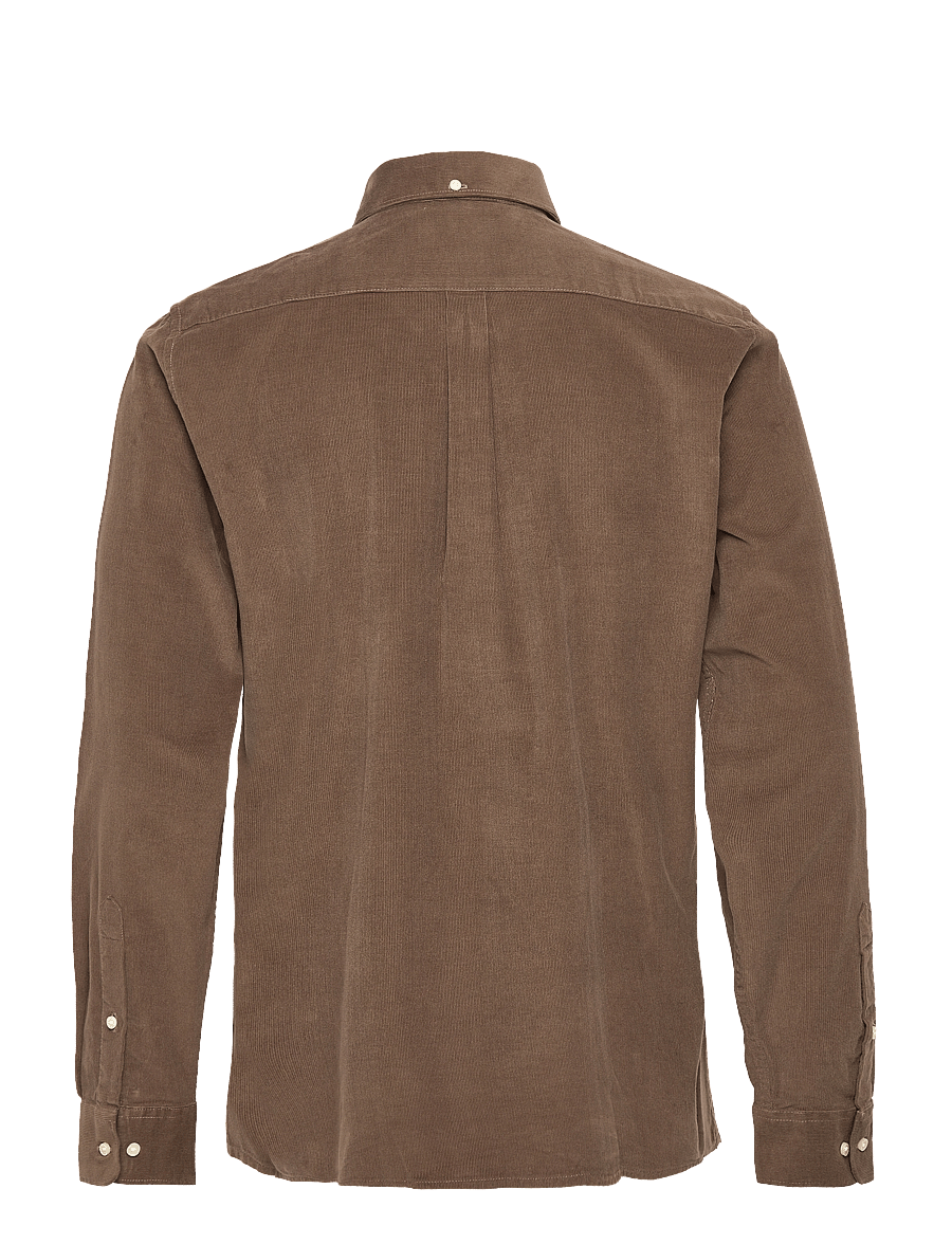 Barbour - Barbour Ramsey Tailored Cord Shirt - brown - 2