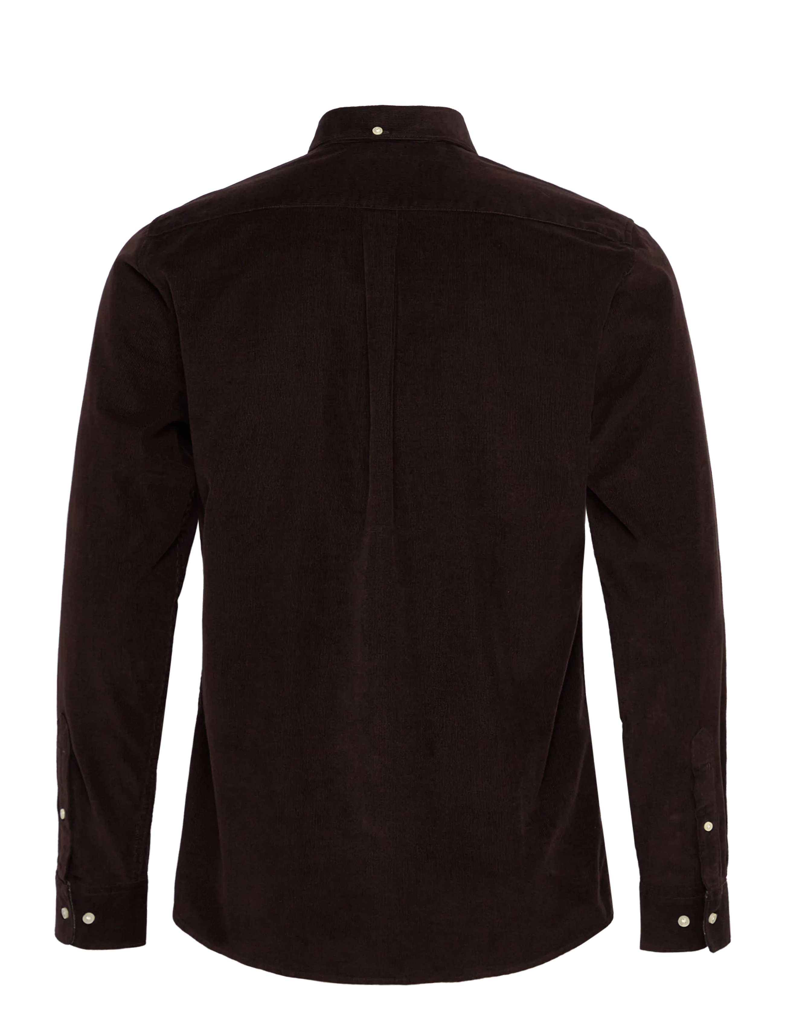 Barbour - Barbour Ramsey Tailored Cord Shirt - corduroy overhemden - brown - 1
