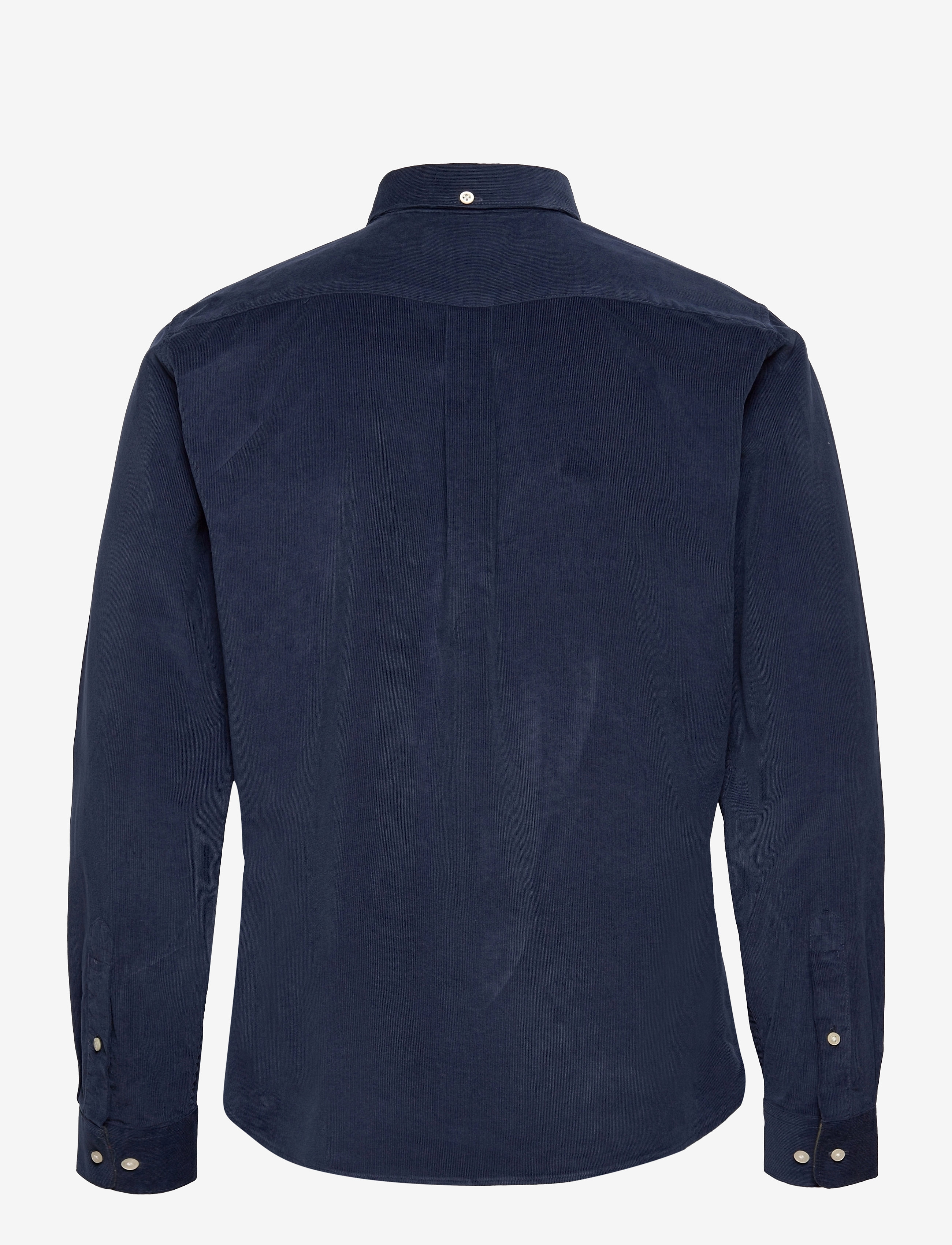 Barbour - Barbour Ramsey Tailored Cord Shirt - casual hemden - dk denim - 2