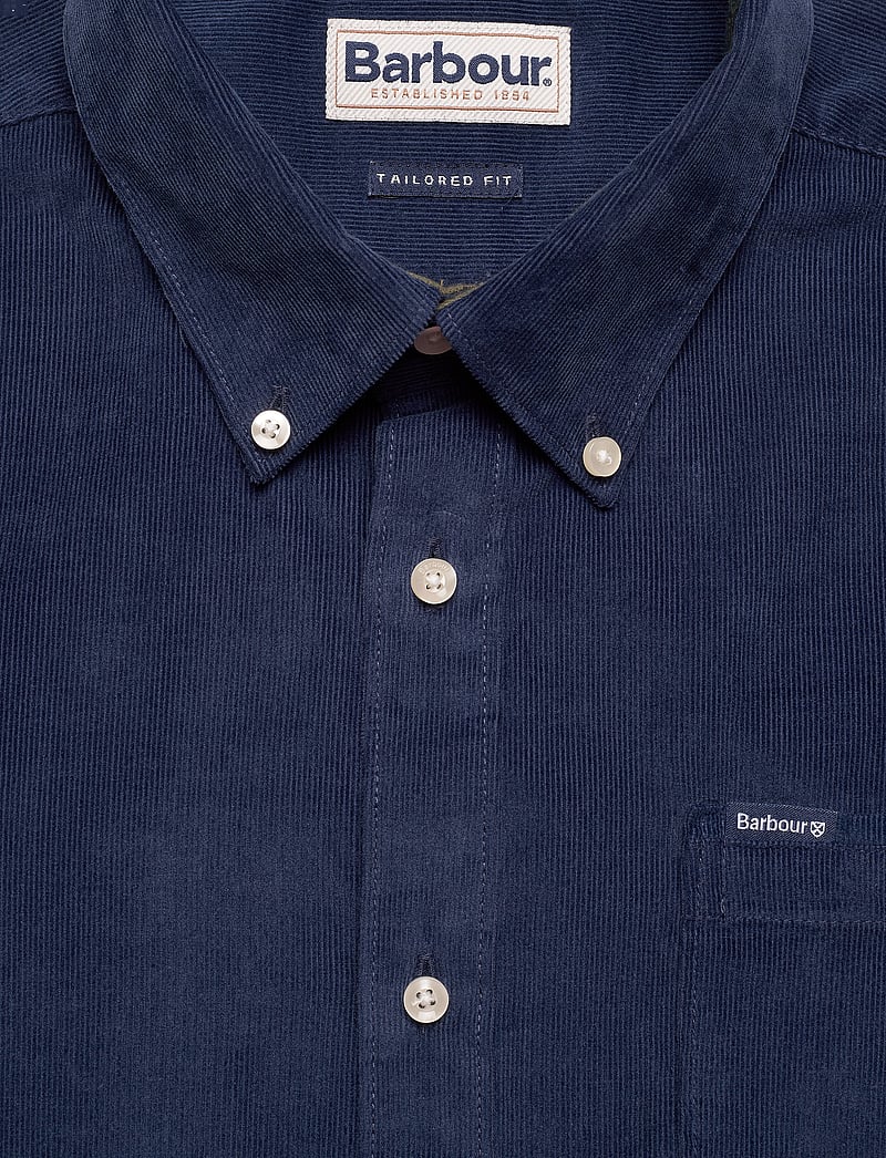 Barbour - Barbour Ramsey Tailored Cord Shirt - basic-hemden - dk denim - 5