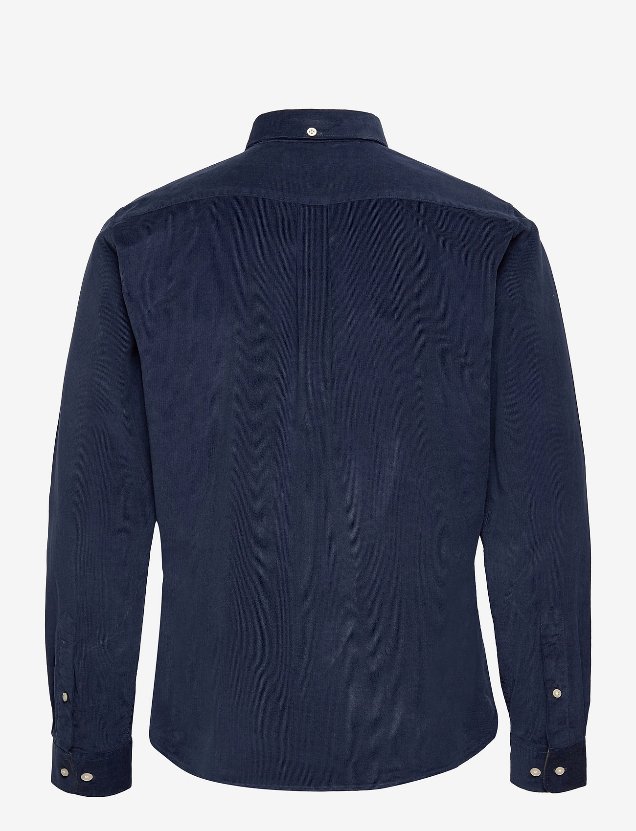 Barbour - Barbour Ramsey Tailored Cord Shirt - basic skjortor - dk denim - 2