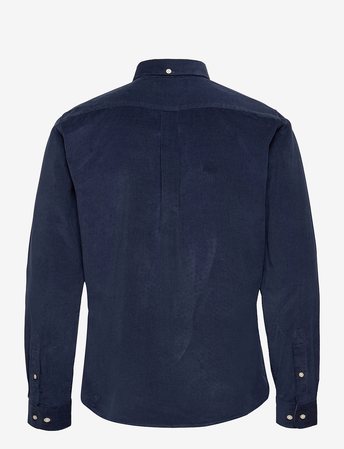Barbour - Barbour Ramsey Tailored Cord Shirt - basic shirts - dk denim - 2