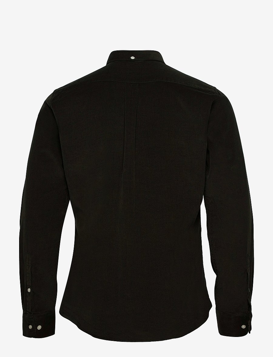 Barbour - Barbour Ramsey Tailored Cord Shirt - forest - 2