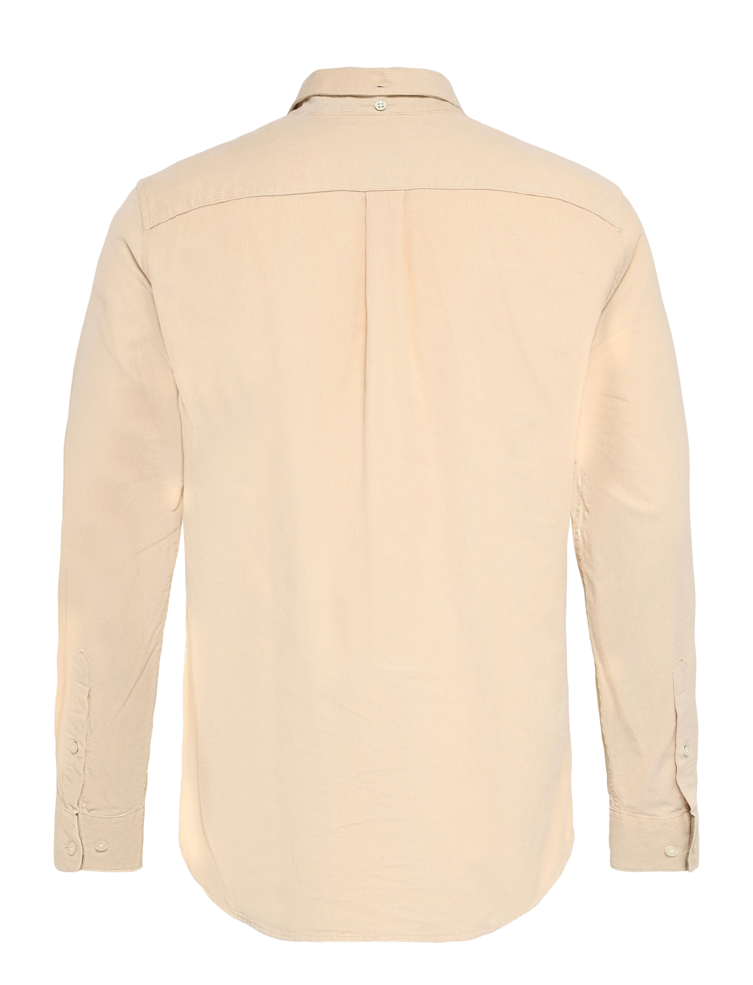 Barbour - Barbour Ramsey Tailored Cord Shirt - velvetsärgid - pearl - 1