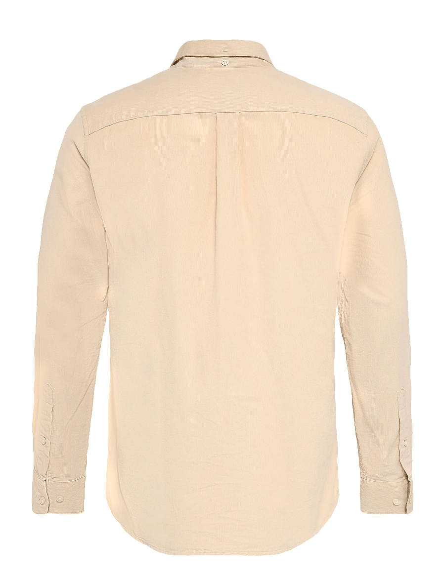 Barbour - Barbour Ramsey Tailored Cord Shirt - velvetsärgid - pearl - 1