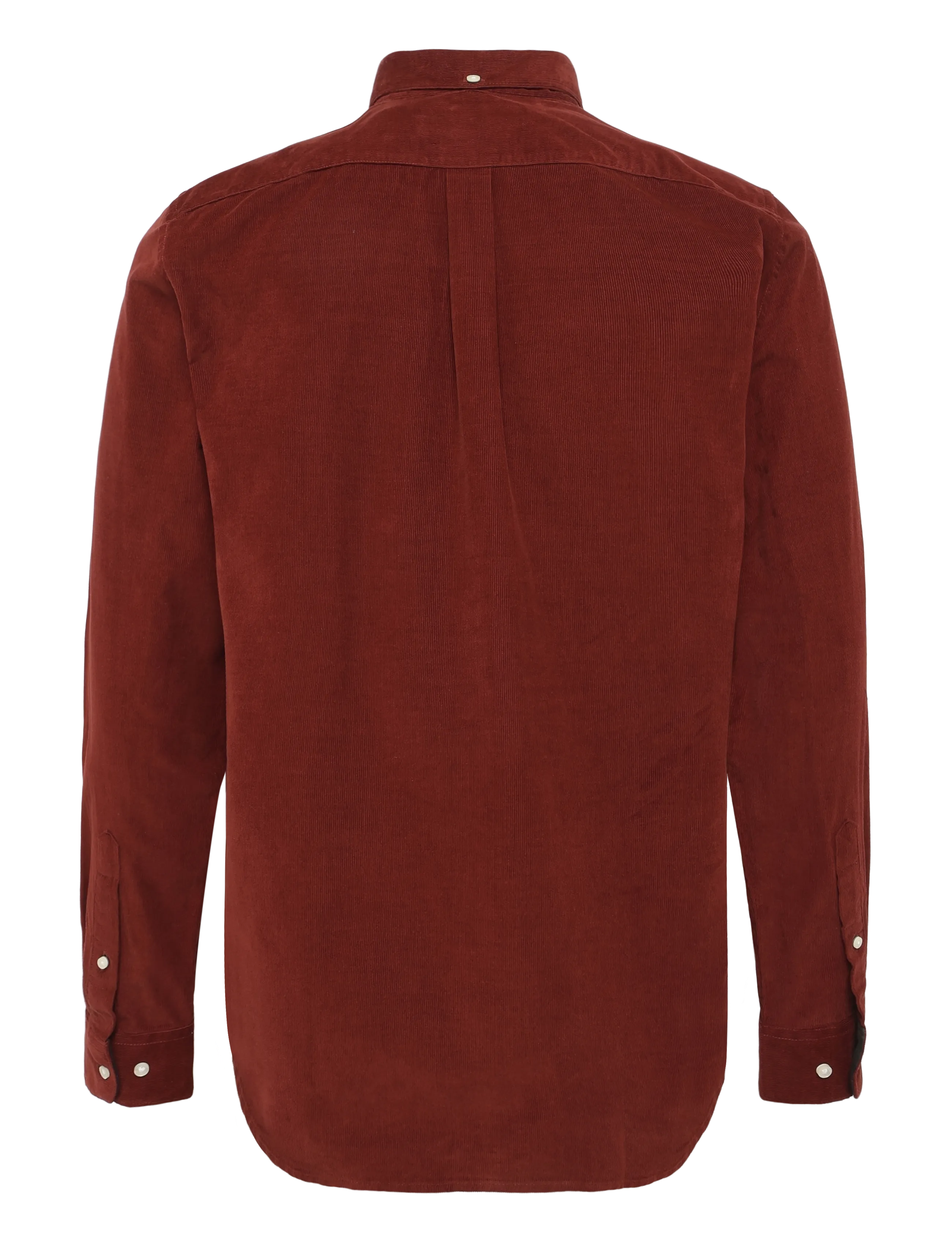 Barbour - Barbour Ramsey Tailored Cord Shirt - velvetsärgid - russet brown - 2