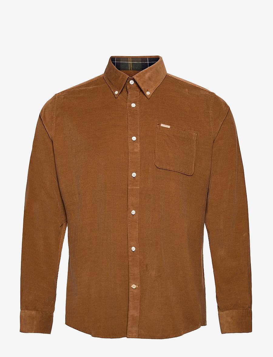 Barbour - Barbour Ramsey Tailored Cord Shirt - casual hemden - sandstone - 1