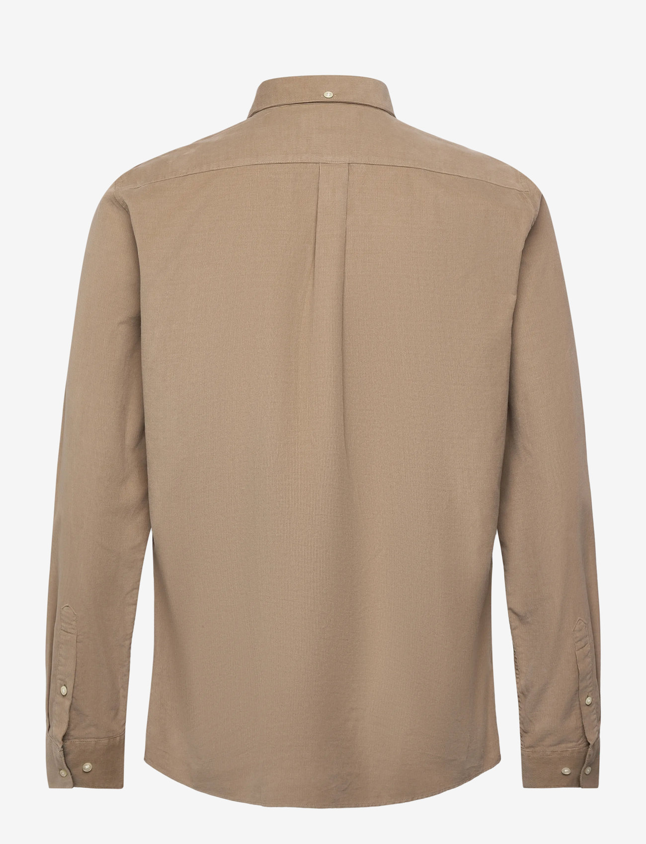 Barbour - Barbour Ramsey Tailored Cord Shirt - basic skjortor - stone - 1