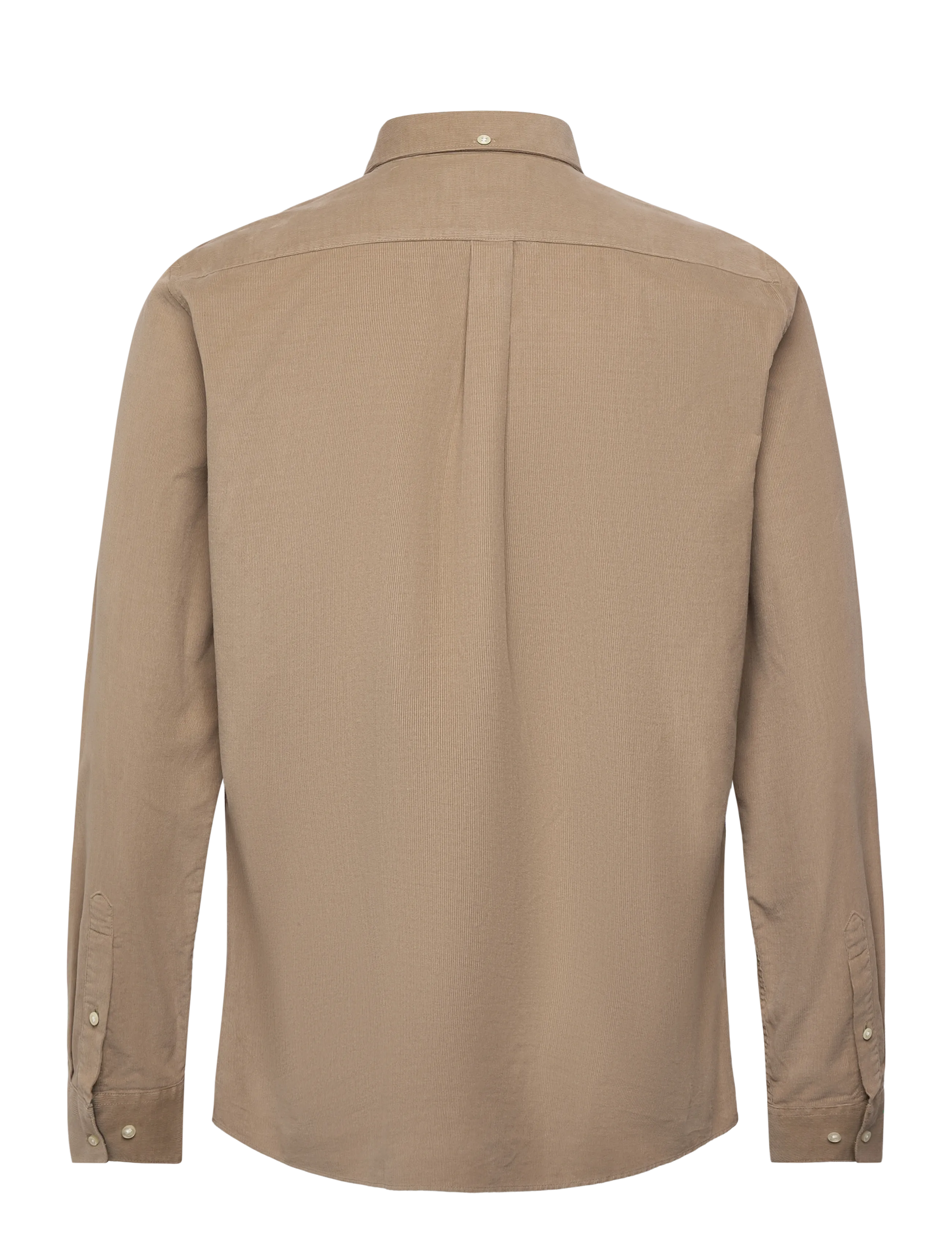 Barbour - Barbour Ramsey Tailored Cord Shirt - stone - 1