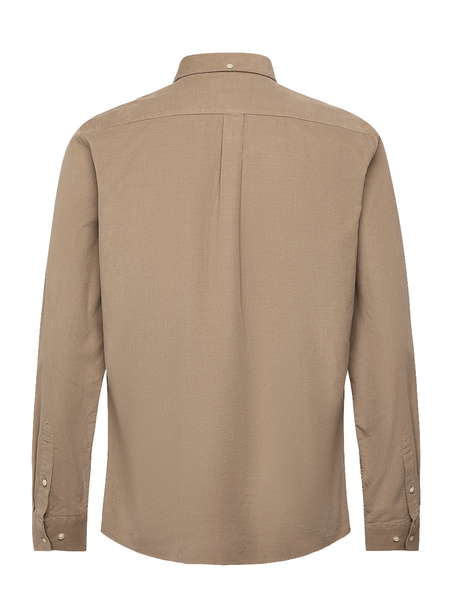 Barbour - Barbour Ramsey Tailored Cord Shirt - stone - 1