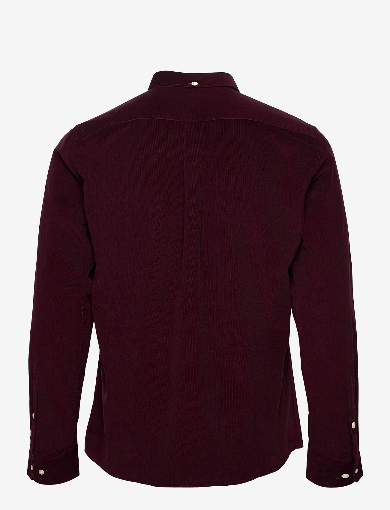 Barbour - Barbour Ramsey Tailored Cord Shirt - basic skjorter - winter red - 2