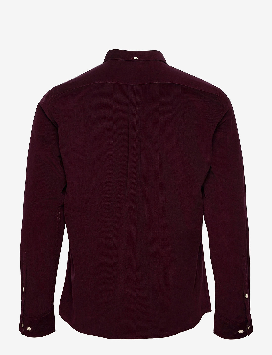 Barbour - Barbour Ramsey Tailored Cord Shirt - basic skjorter - winter red - 2