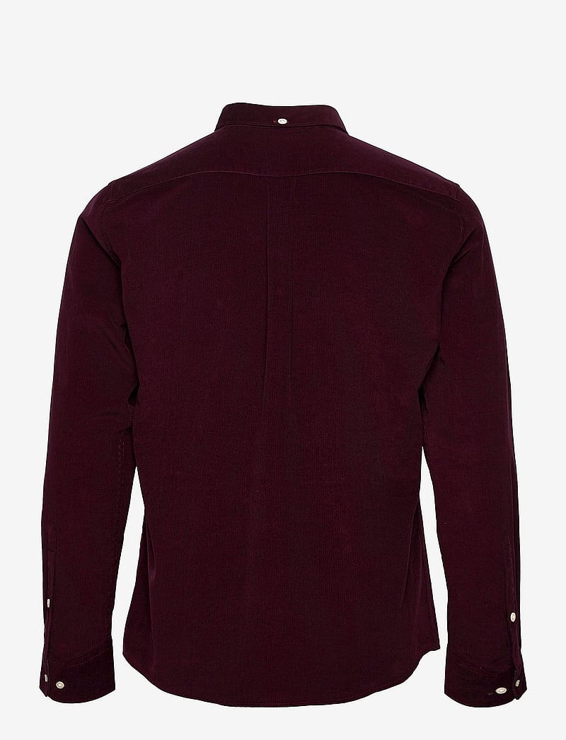 Barbour - Barbour Ramsey Tailored Cord Shirt - basic skjorter - winter red - 2