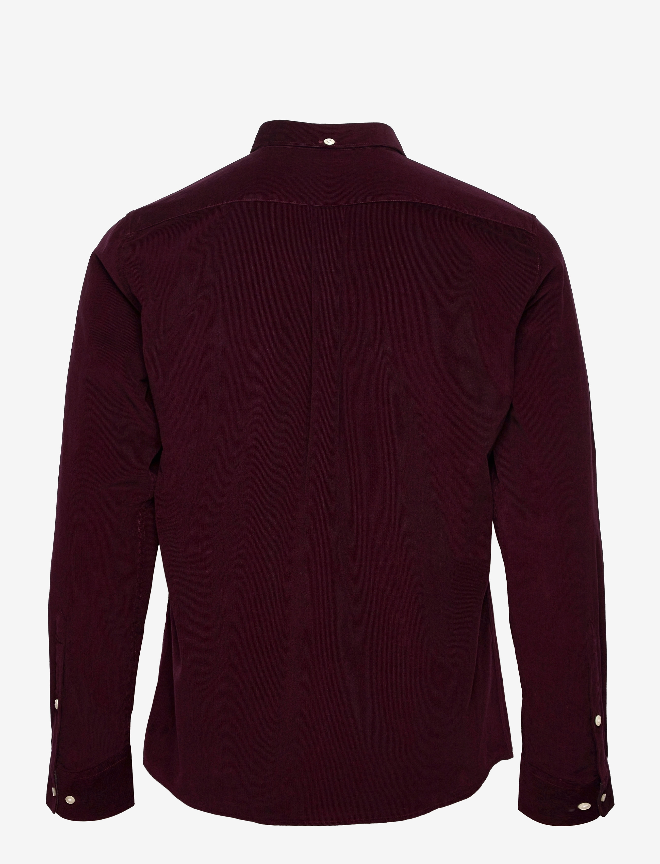 Barbour - Barbour Ramsey Tailored Cord Shirt - casual hemden - winter red - 2