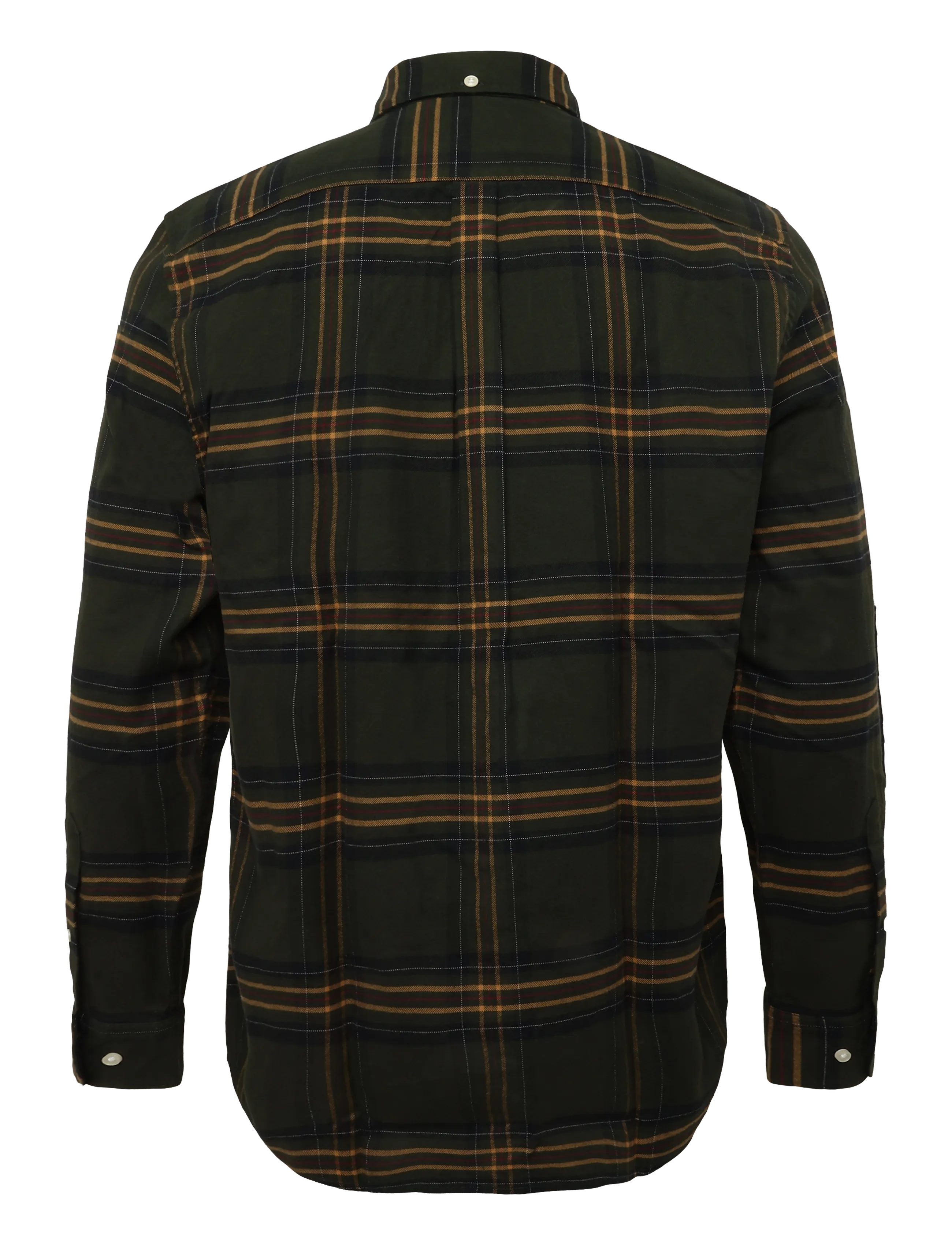 Barbour - Barbour Portdown Tailored Checked Shirt - olive - 1