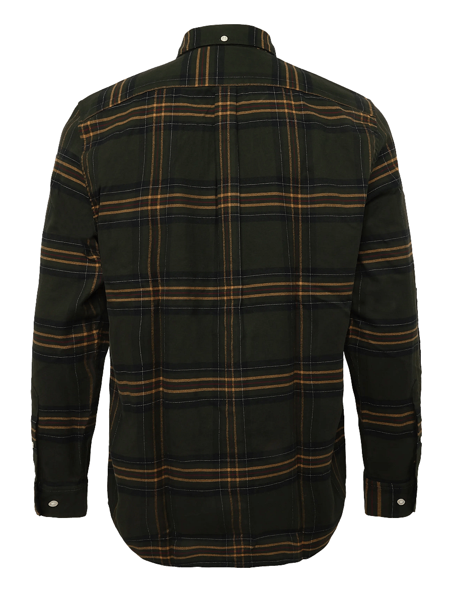 Barbour - Barbour Portdown Tailored Checked Shirt - olive - 1