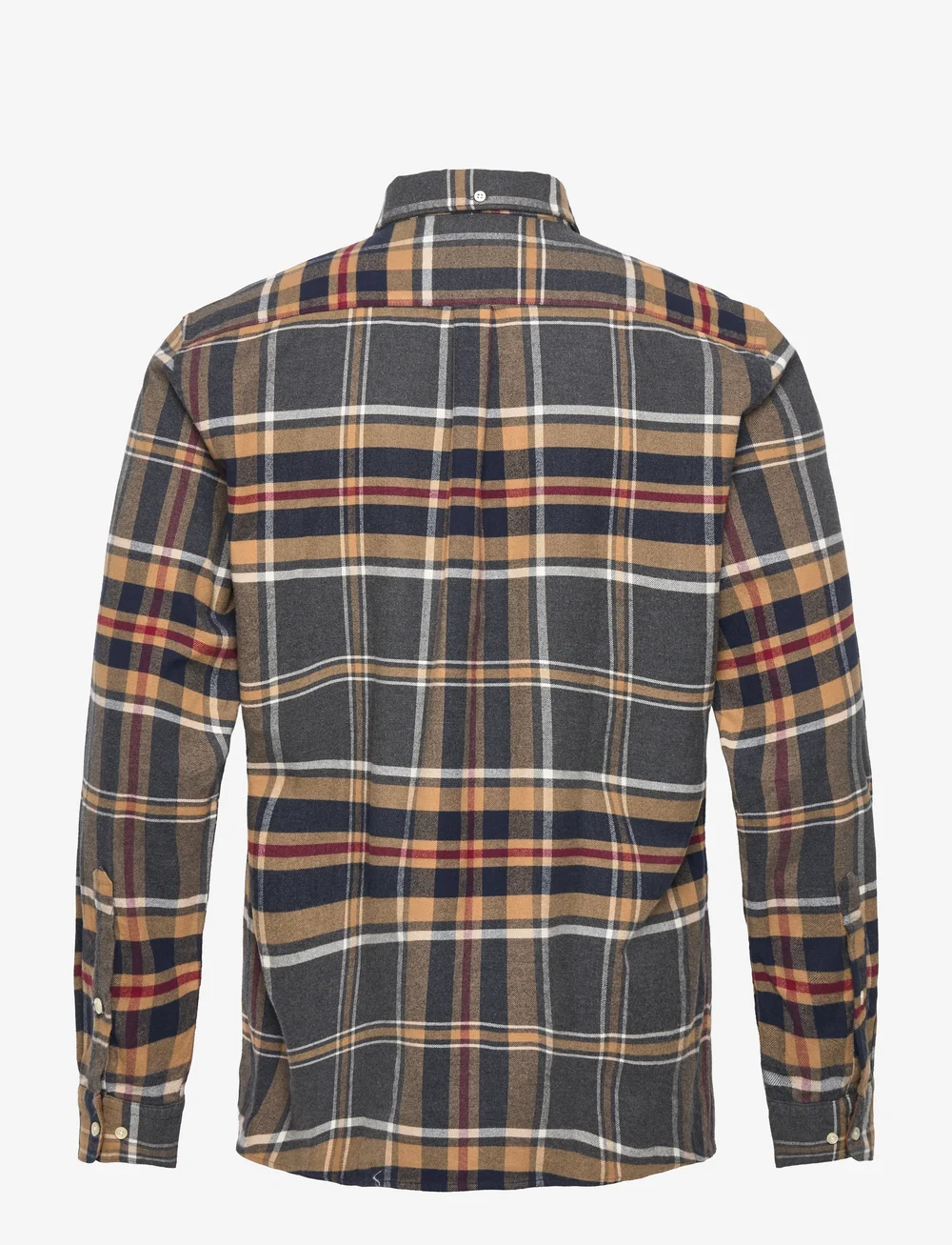 Barbour - Barbour Ronan Tailored Checked Shirt - basic skjorter - grey marl - 2