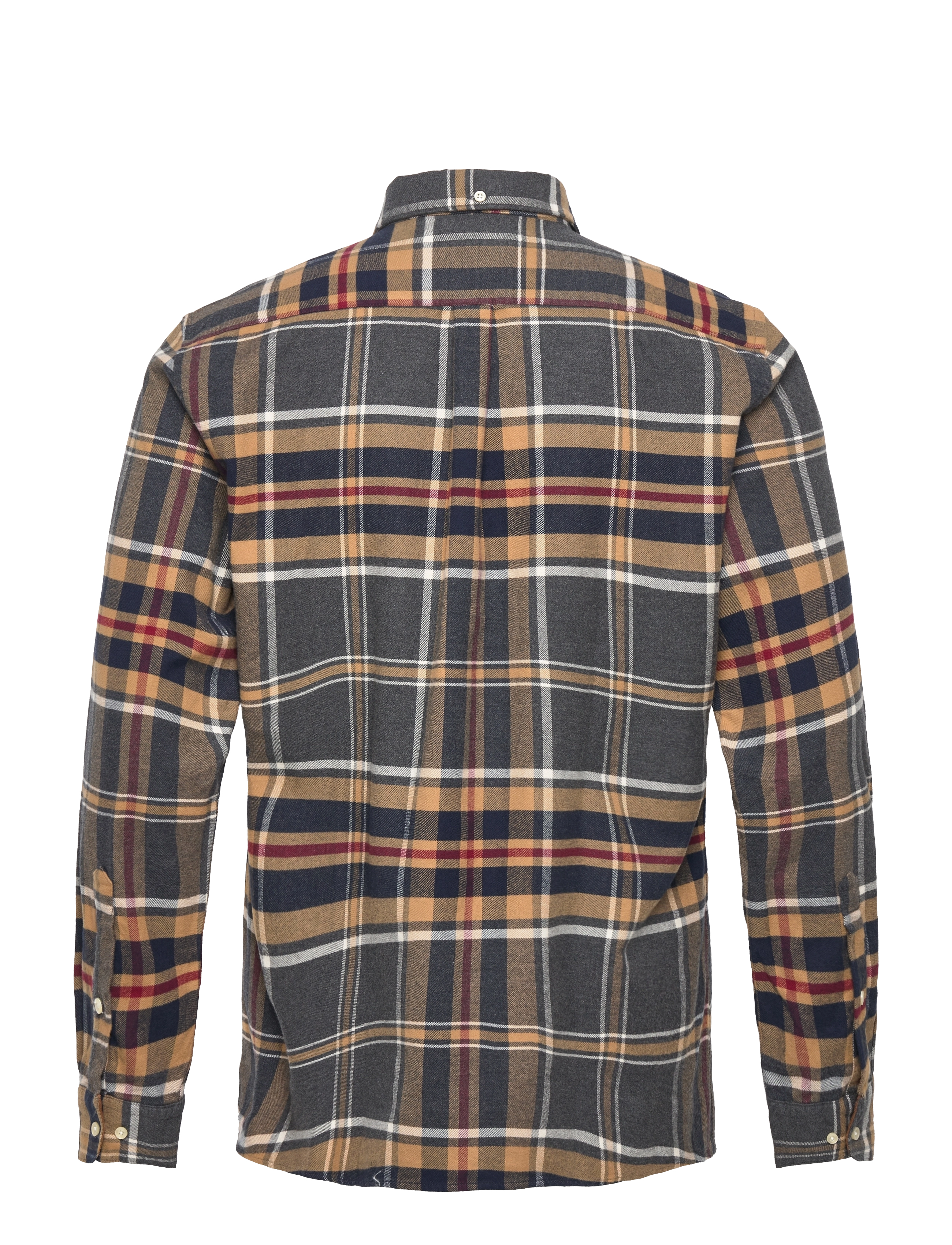 Barbour - Barbour Ronan Tailored Checked Shirt - grey marl - 2