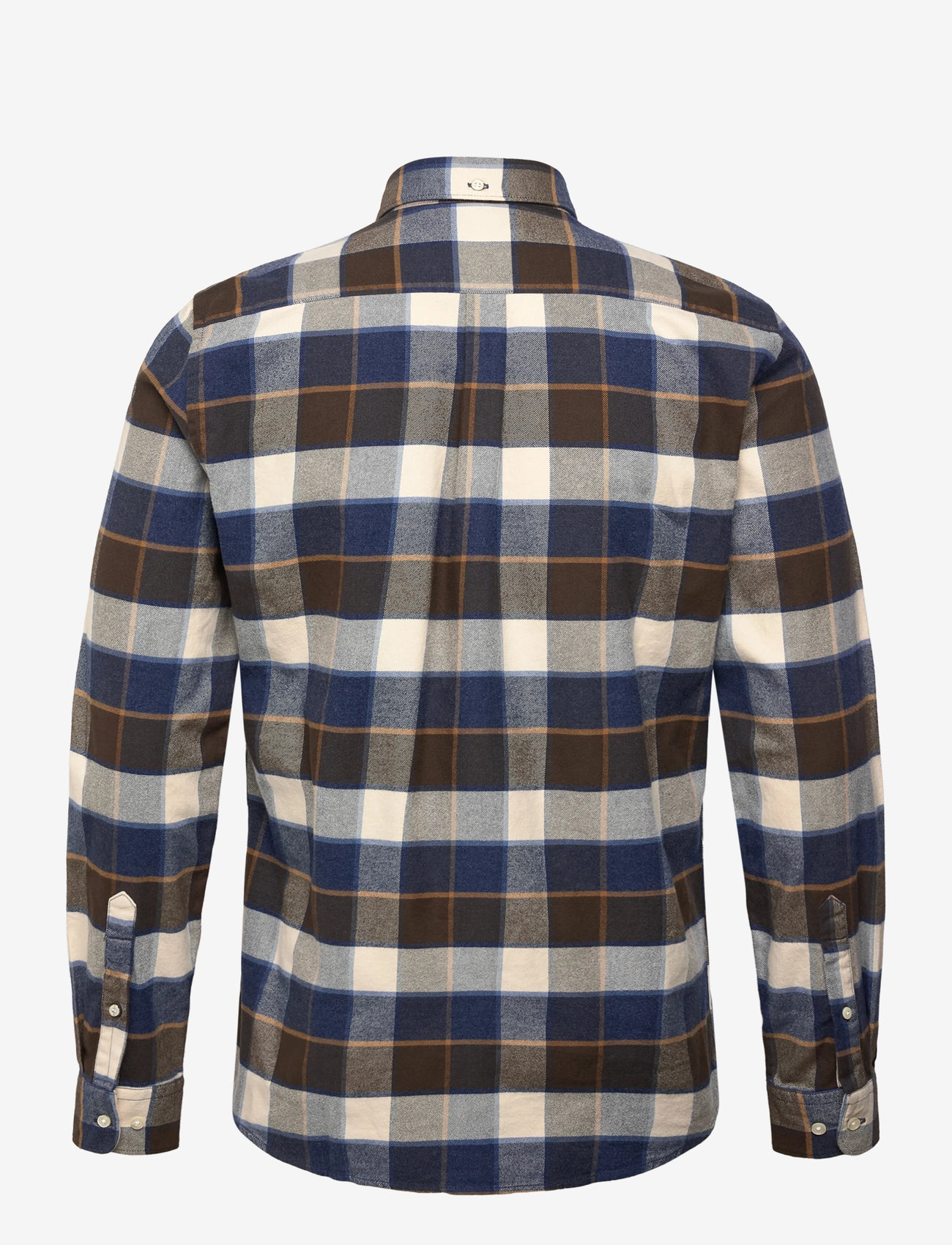 Barbour - Barbour Valley Tailored Checked Shirt - basic-hemden - beige - 1