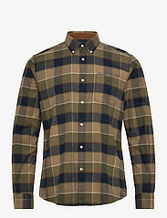 Barbour - Barbour Valley TF Offwhite-XXL - ruudulised särgid - stone - 0