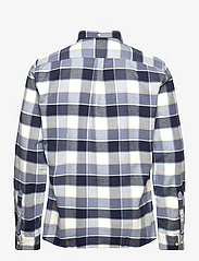 Barbour - Barbour Valley TF Offwhite-XXL - checkered shirts - white - 1