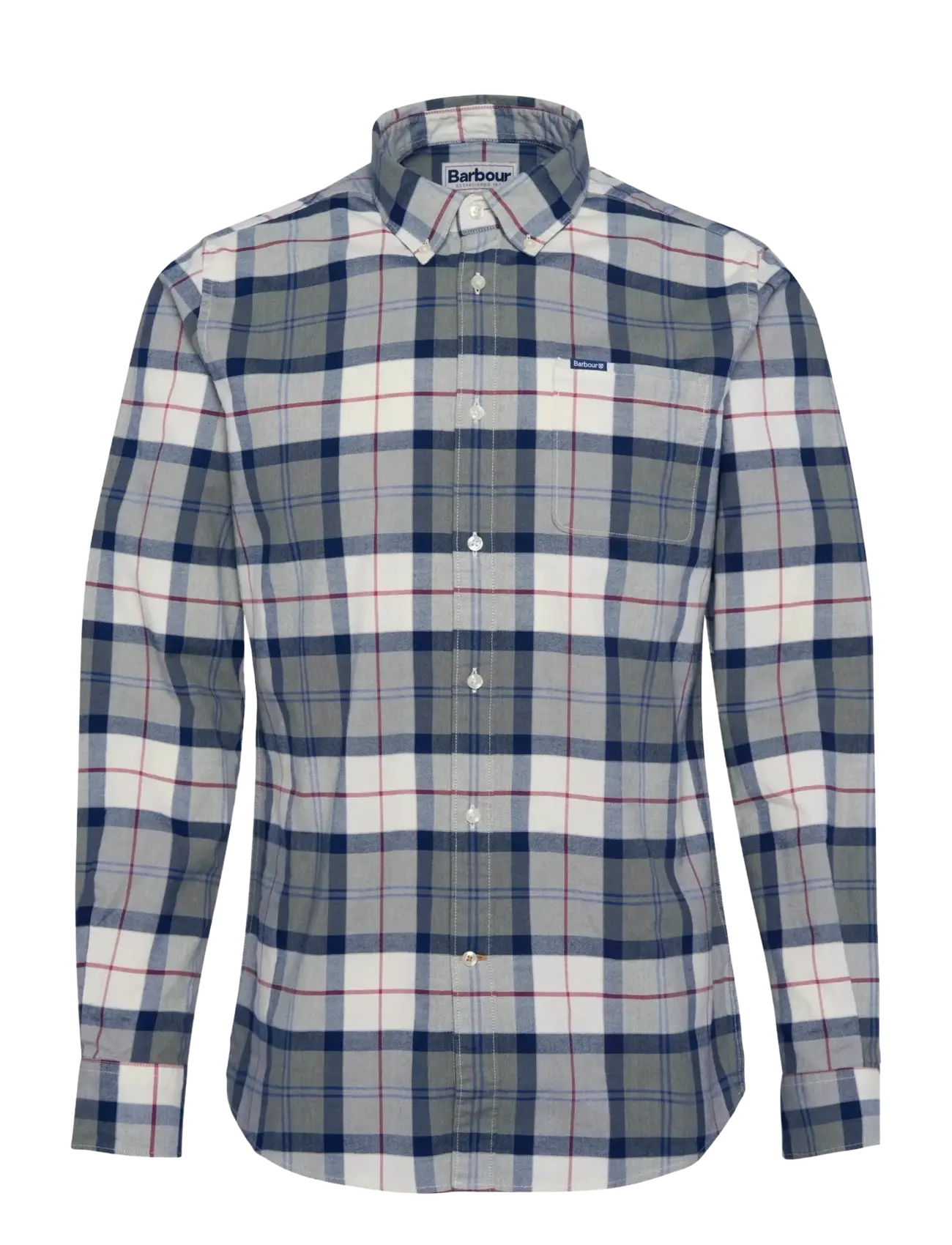 BLEACHED PINE TARTAN