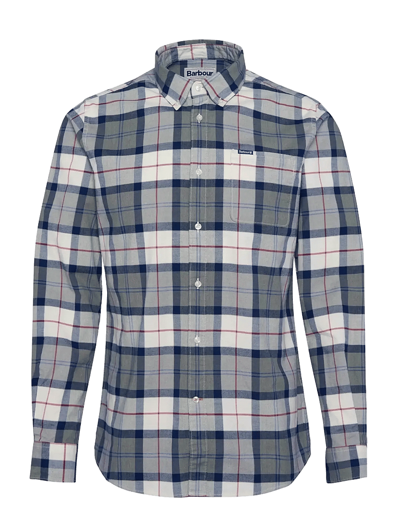 Barbour - Barbour Lewis Shirt - basic skjortor - bleached pine tartan - 1