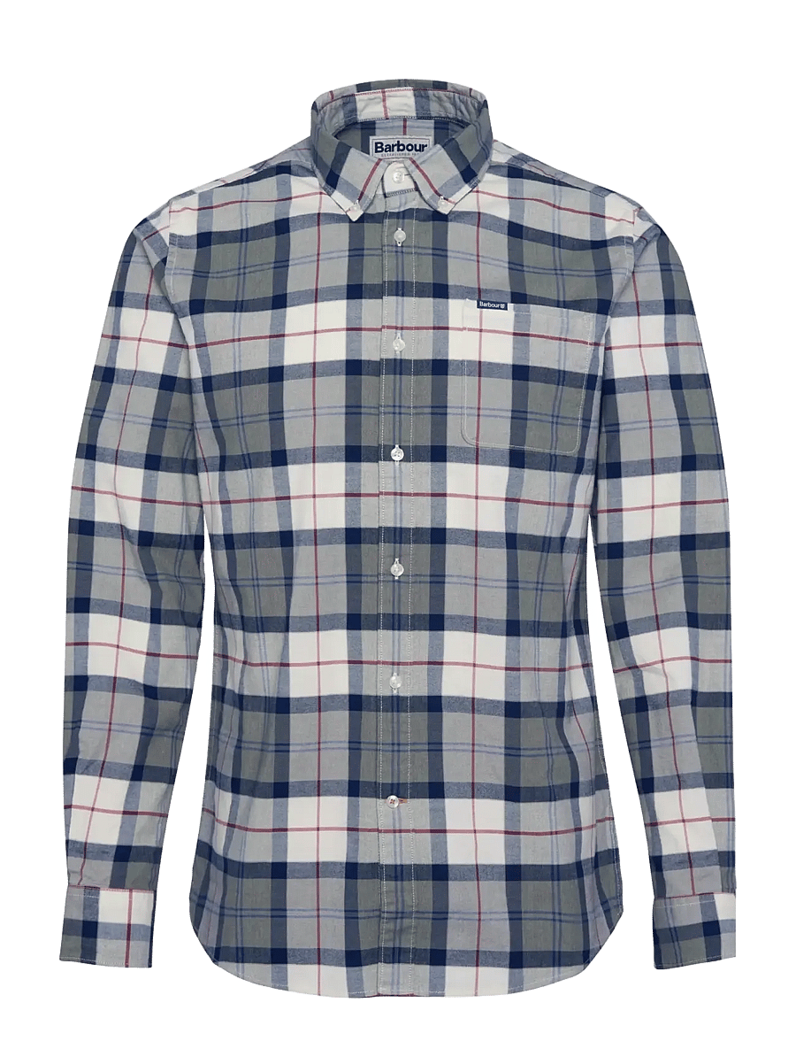 Barbour - Barbour Lewis Shirt - basic-hemden - bleached pine tartan - 1