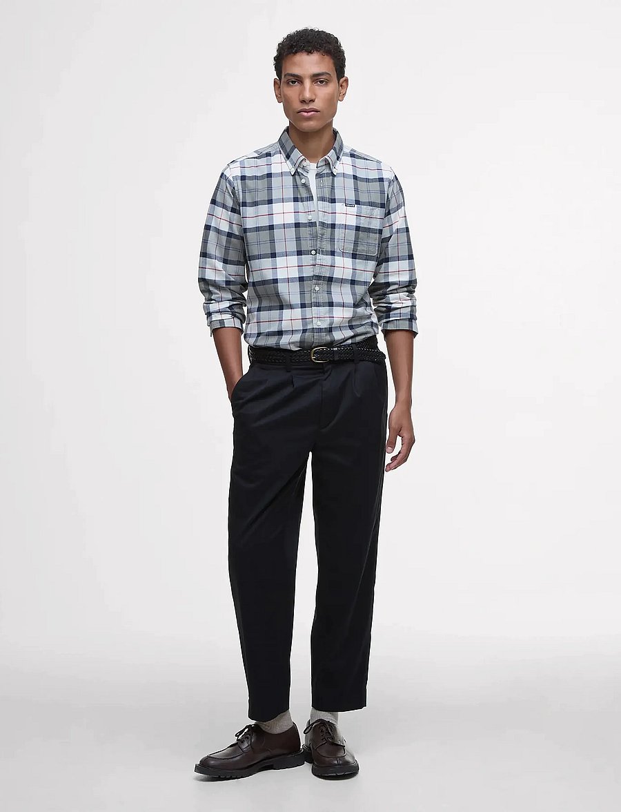 Barbour - Barbour Lewis Shirt - basic-hemden - bleached pine tartan - 2