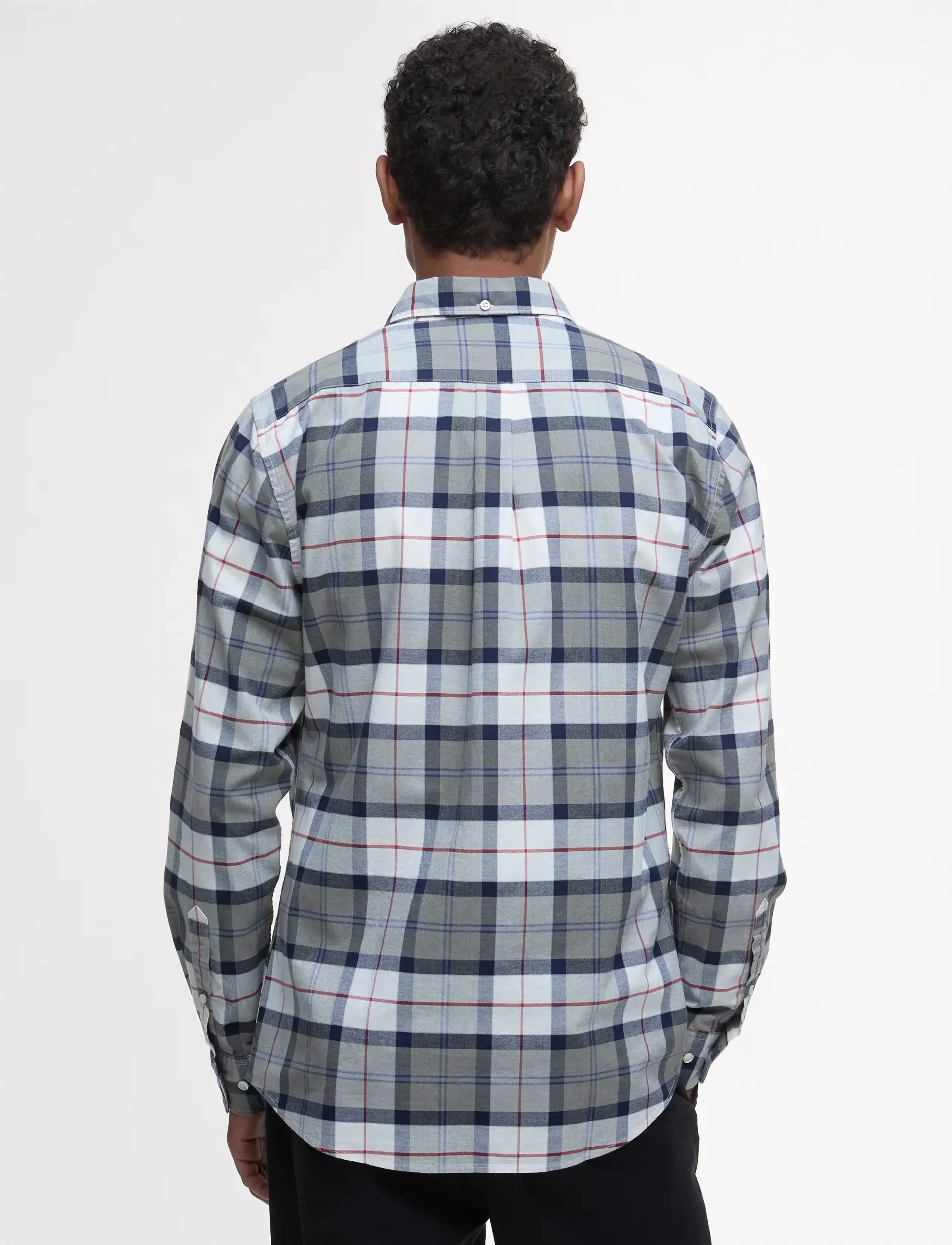 Barbour - Barbour Lewis Shirt - basic shirts - bleached pine tartan - 4