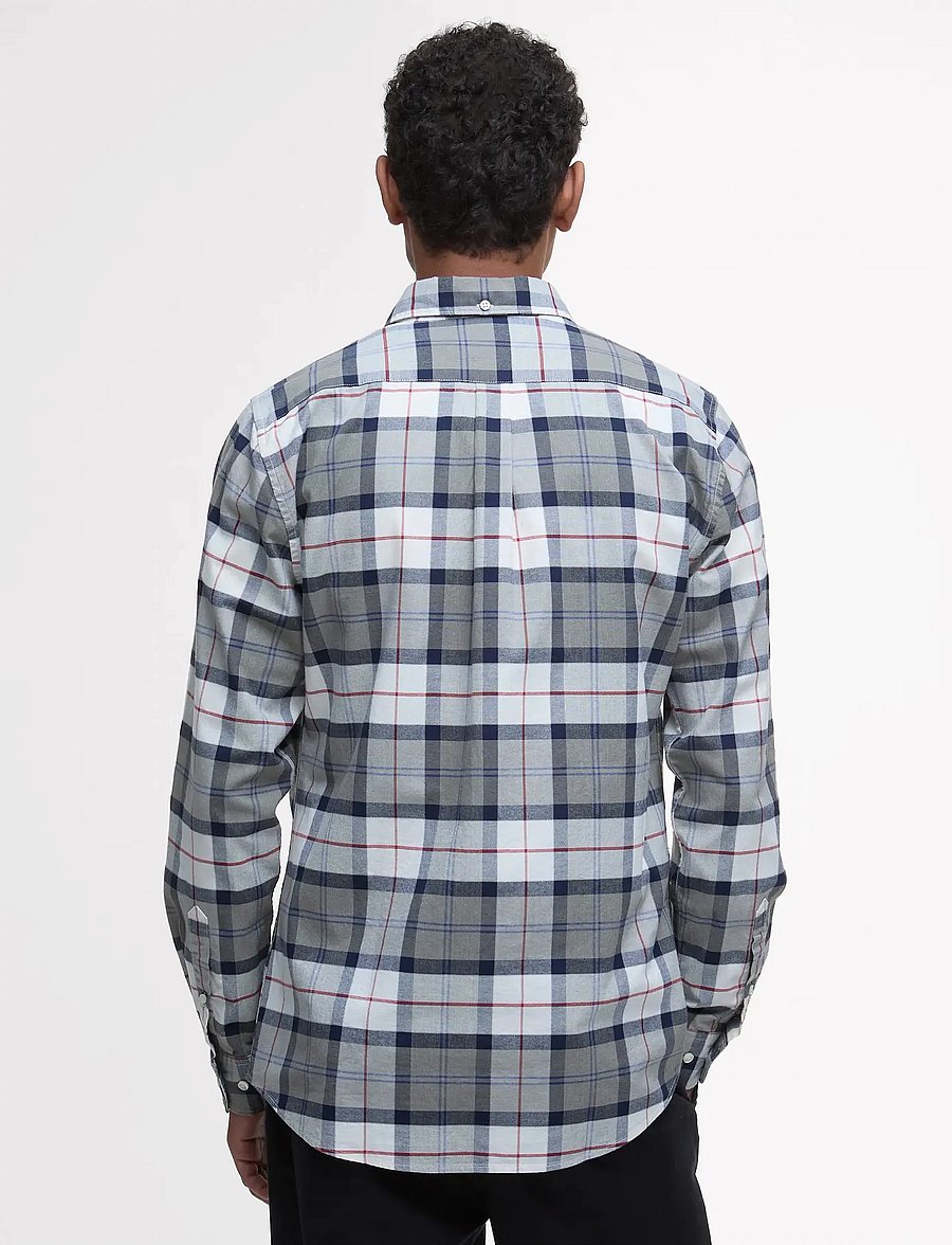 Barbour - Barbour Lewis Shirt - basic-hemden - bleached pine tartan - 4