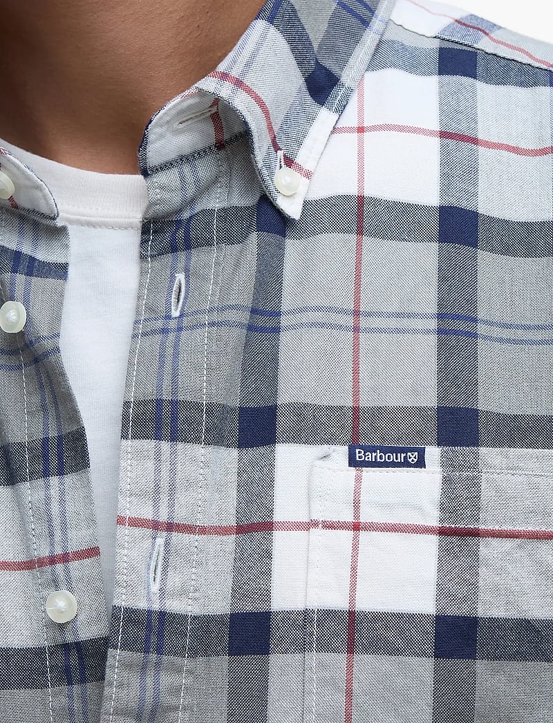 Barbour - Barbour Lewis Shirt - basic skjortor - bleached pine tartan - 5