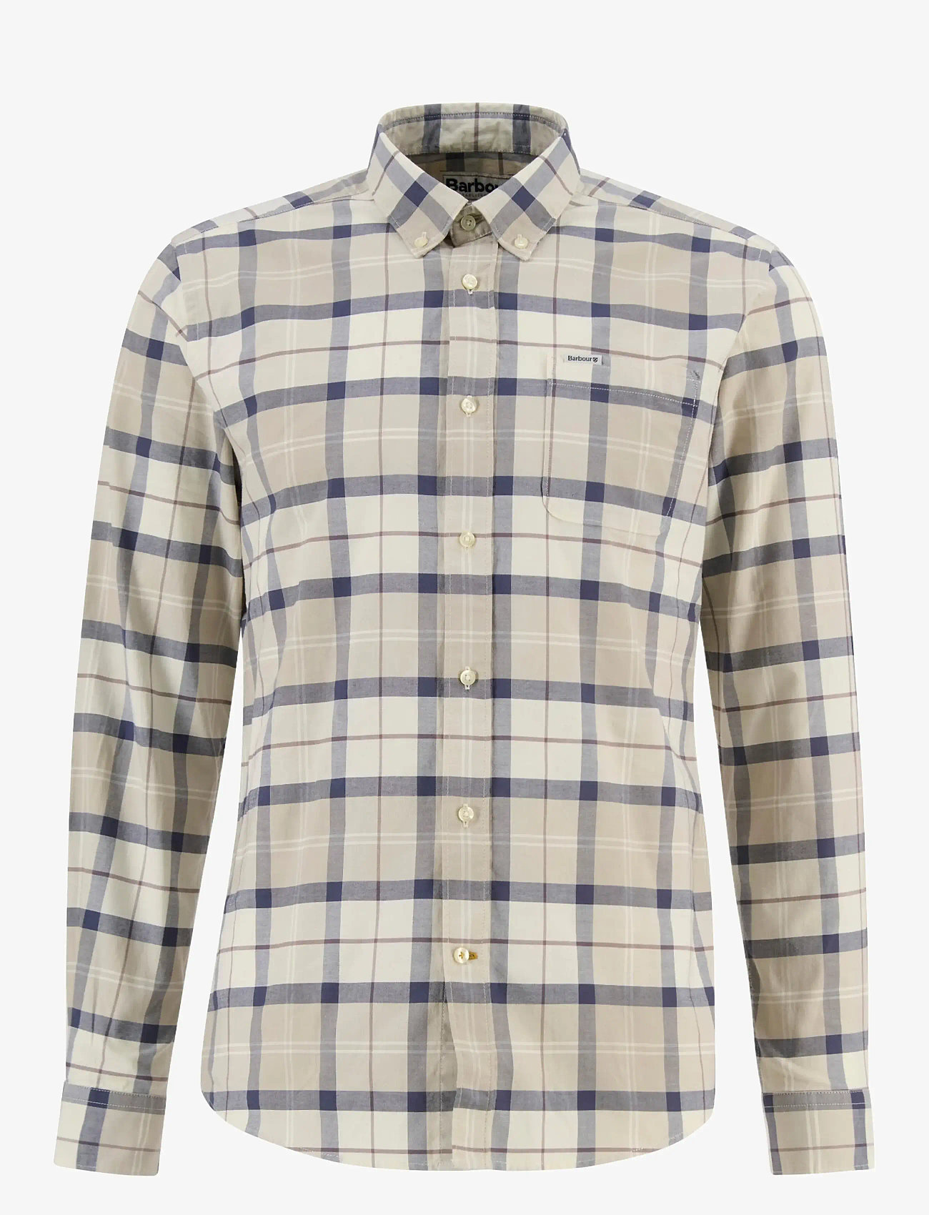 Barbour - Barbour Lewis Shirt - basic skjorter - oban mist tarta - 1