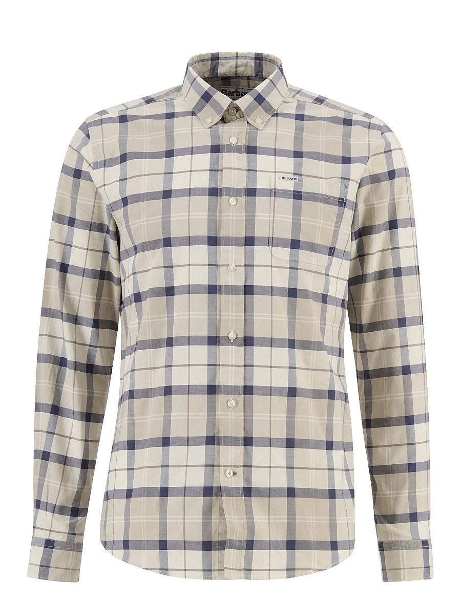Barbour - Barbour Lewis Shirt - basic skjortor - oban mist tarta - 1