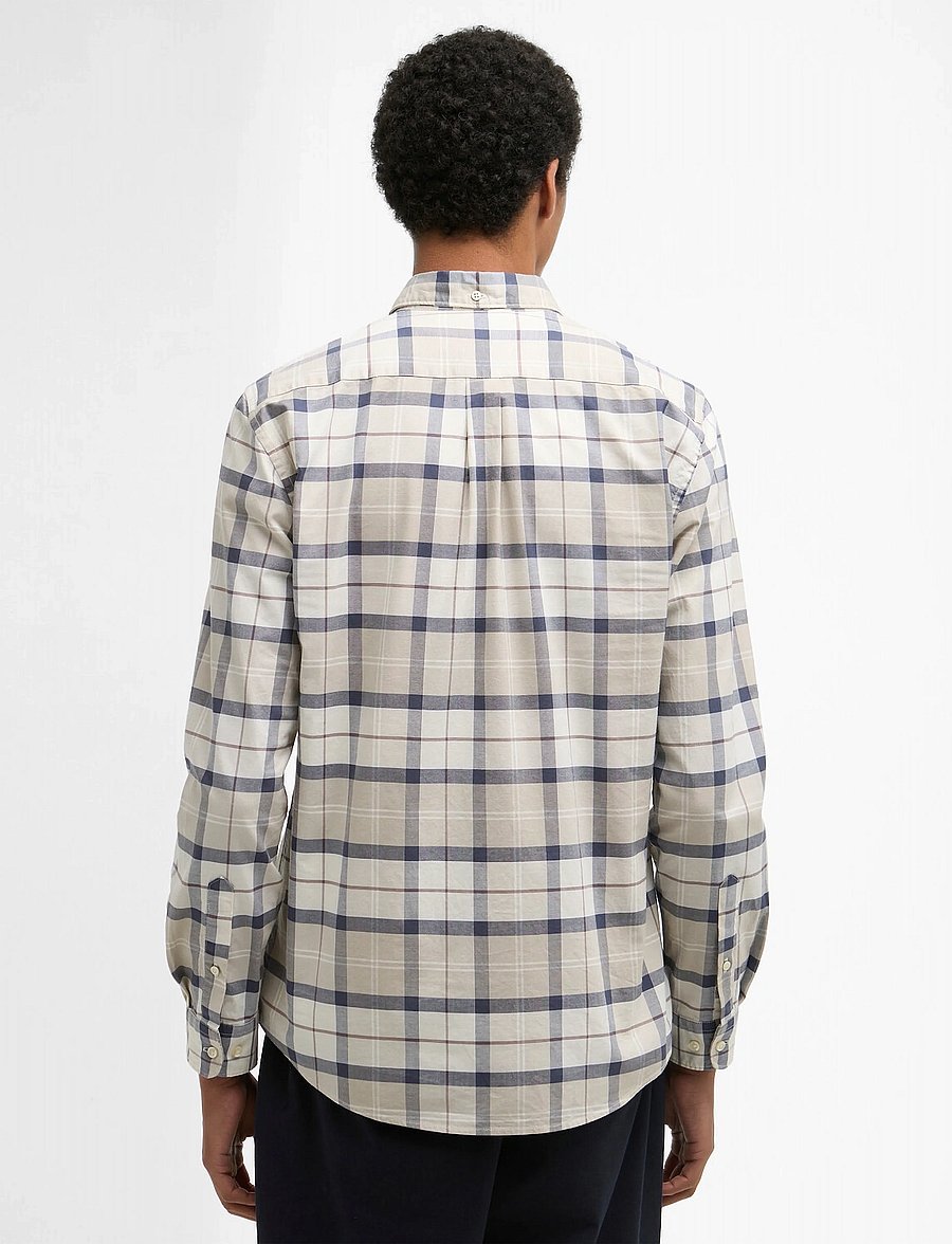 Barbour - Barbour Lewis Shirt - basic skjortor - oban mist tarta - 2