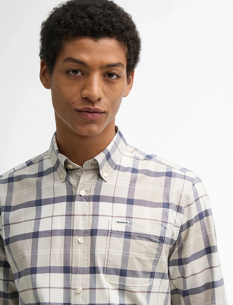 Barbour - Barbour Lewis Shirt - basic skjorter - oban mist tarta - 3