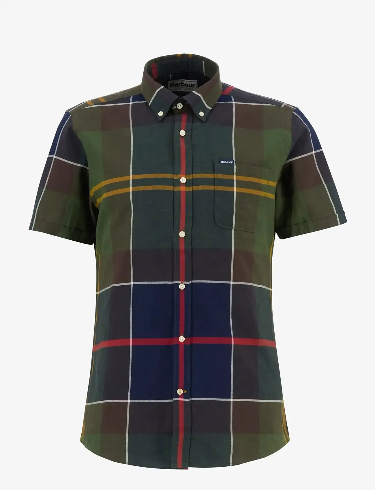 Barbour - Barbour Douglas Shirt - basic shirts - classic tartan - 1