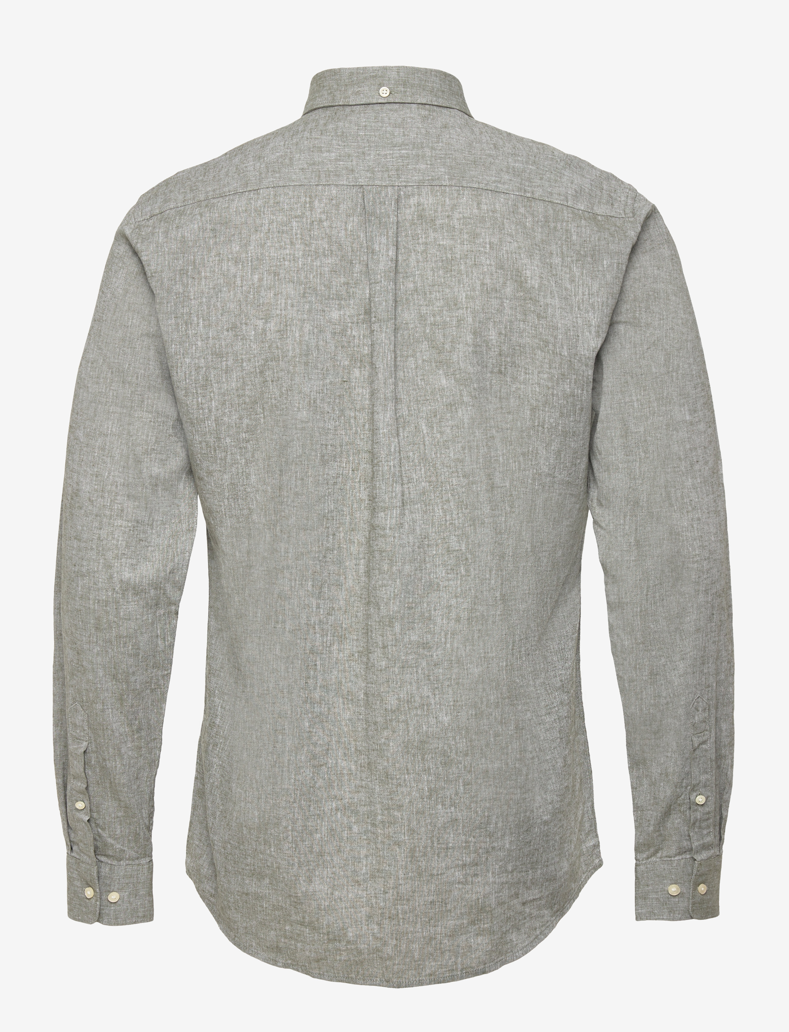 Barbour - Barbour Nelson TF Shir - basic shirts - bleached olive - 2