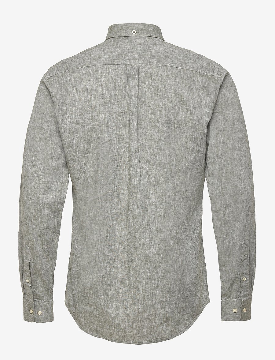 Barbour - Barbour Nelson TF Shir - basic-hemden - bleached olive - 2