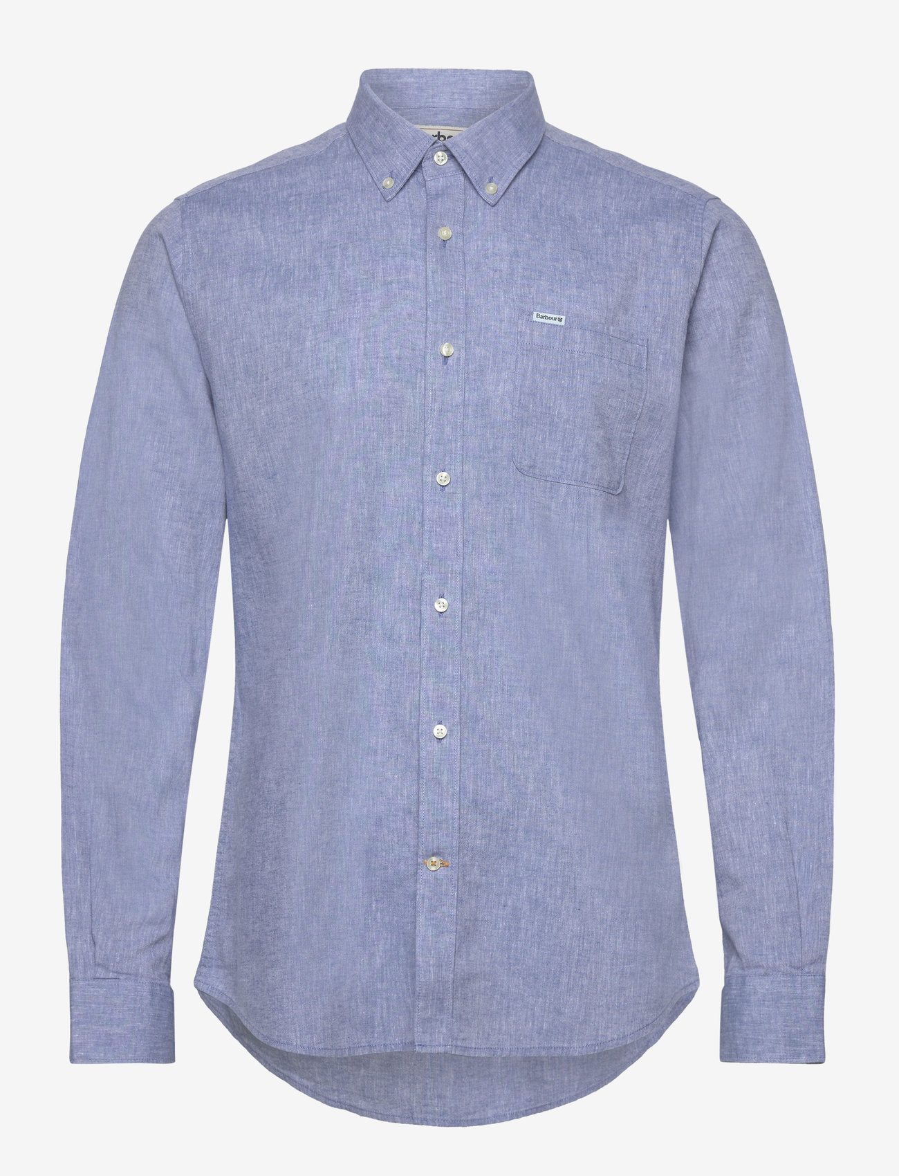 Barbour - Barbour Nelson TF Shir - basic skjortor - blue - 0