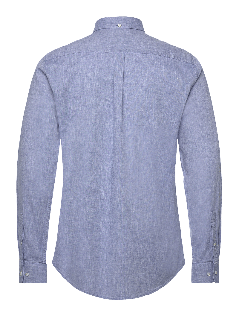 Barbour - Barbour Nelson TF Shir - basic skjortor - blue - 1