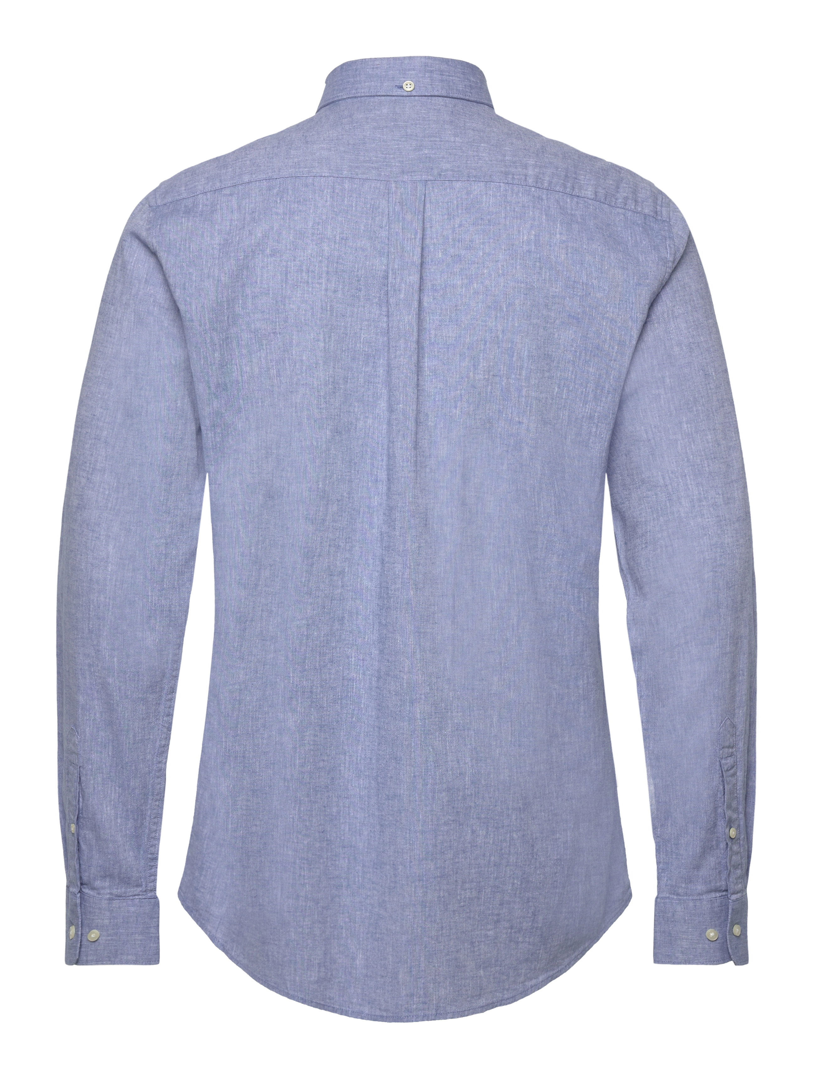 Barbour - Barbour Nelson TF Shir - linasest riidest särgid - blue - 1